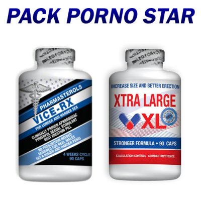 Pack Porno Star (Vicerex - Xtra Large)