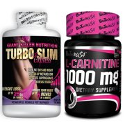 Pack Ventre Plat Turbo Slim et L-Carnitine