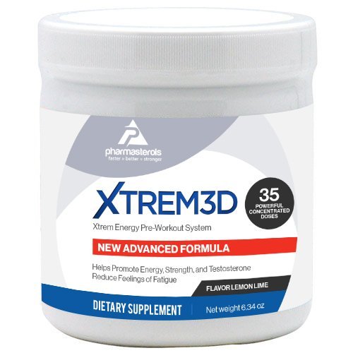 XTREM3D OXIDE NITRIQUE VASODILATATEUR